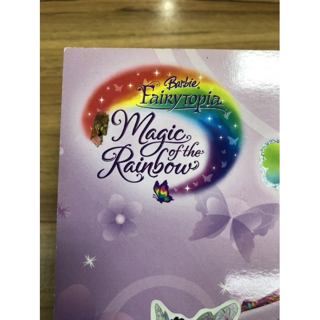 Barbie: นิทานบาร์บี้ มหัศจรรย์แห่งสายรุ้ง Barbie Fairytopia Magic of the Rainbow **รบกวนเลื่อนดูสภาพหนังสือก่อนการสั่งซื้อ**